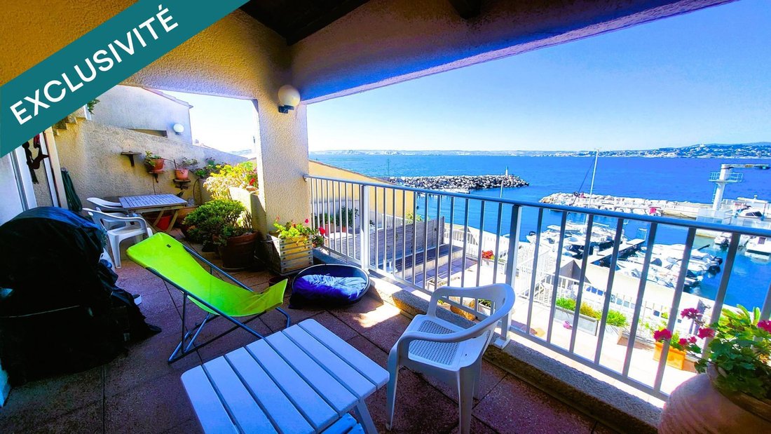 Apartment in Pointe Rouge, 8e Arrondissement, Marseille 3 - 18169452