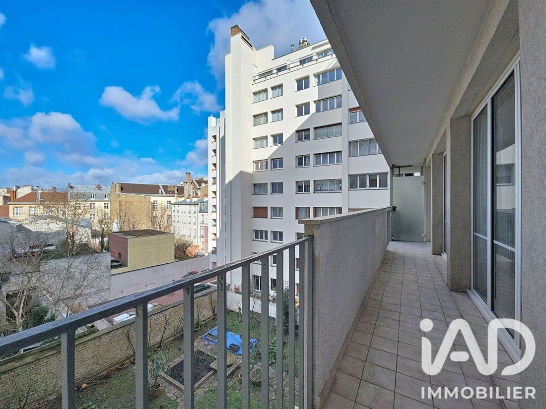 Apartment in Gambetta, Paris 20e Arrondissement, Paris 1 - 18144076