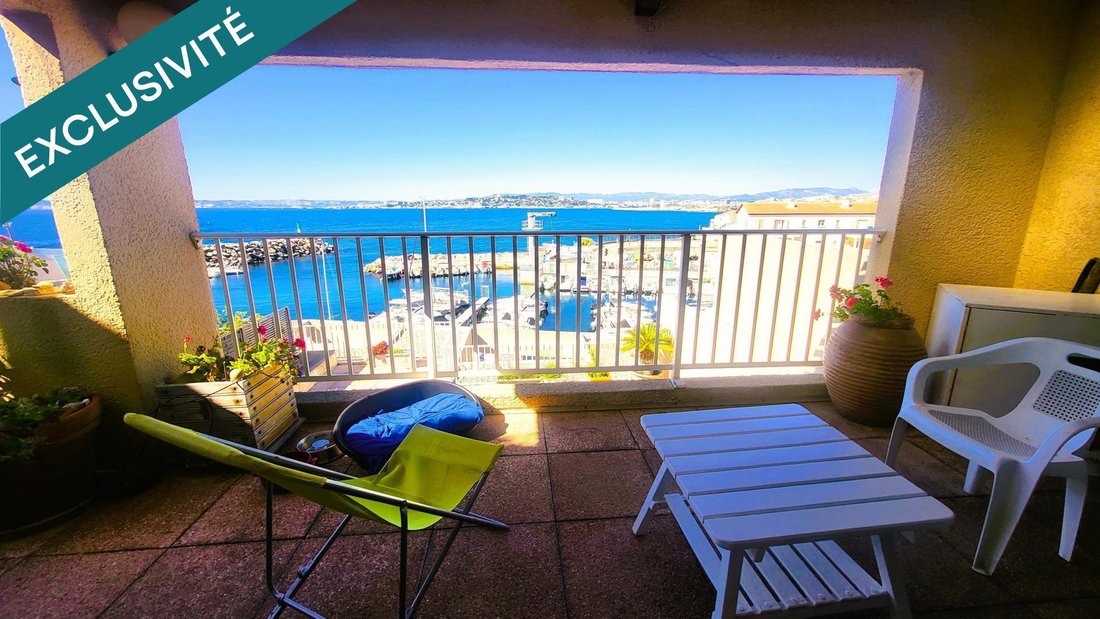 Apartment in Pointe Rouge, 8e Arrondissement, Marseille 1 - 18169452