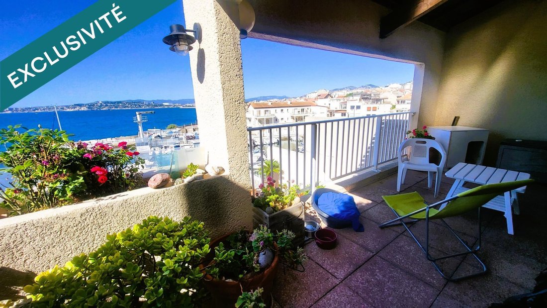 Apartment in Pointe Rouge, 8e Arrondissement, Marseille 2 - 18169452