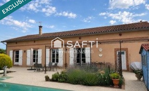 House in Arrondissement of Toulouse, Occitania, France 1