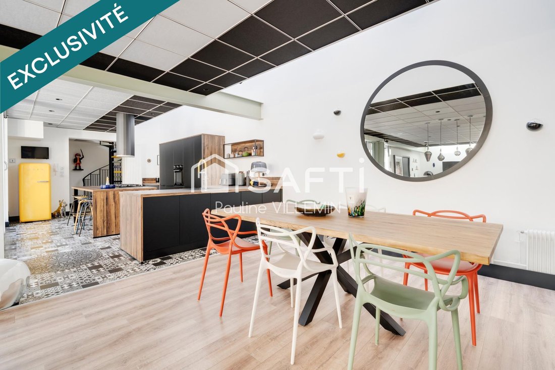 Apartment in Nancy, Grand Est, France 2 - 18050617