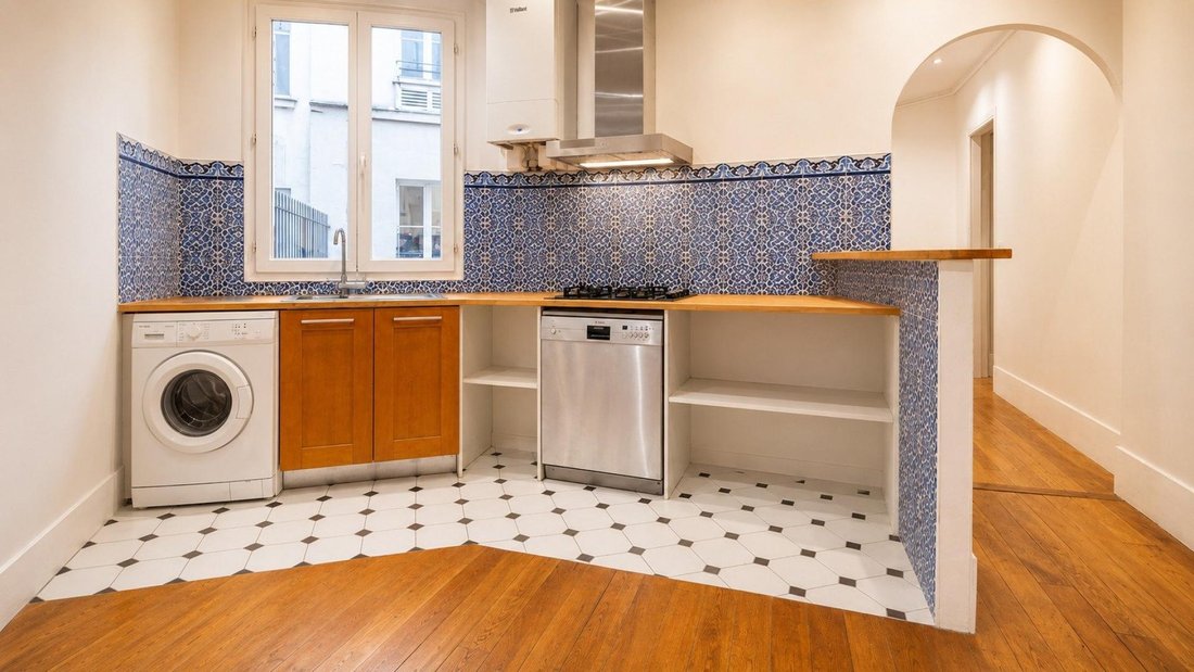Apartment in Clignancourt-Jules Joffrin, Paris 18e Arrondissement, Paris 5 - 18210671