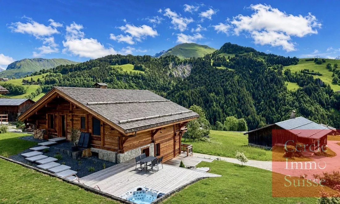 Chalet in Le Grand-Bornand, Auvergne-Rhône-Alpes, France 1 - 18209628