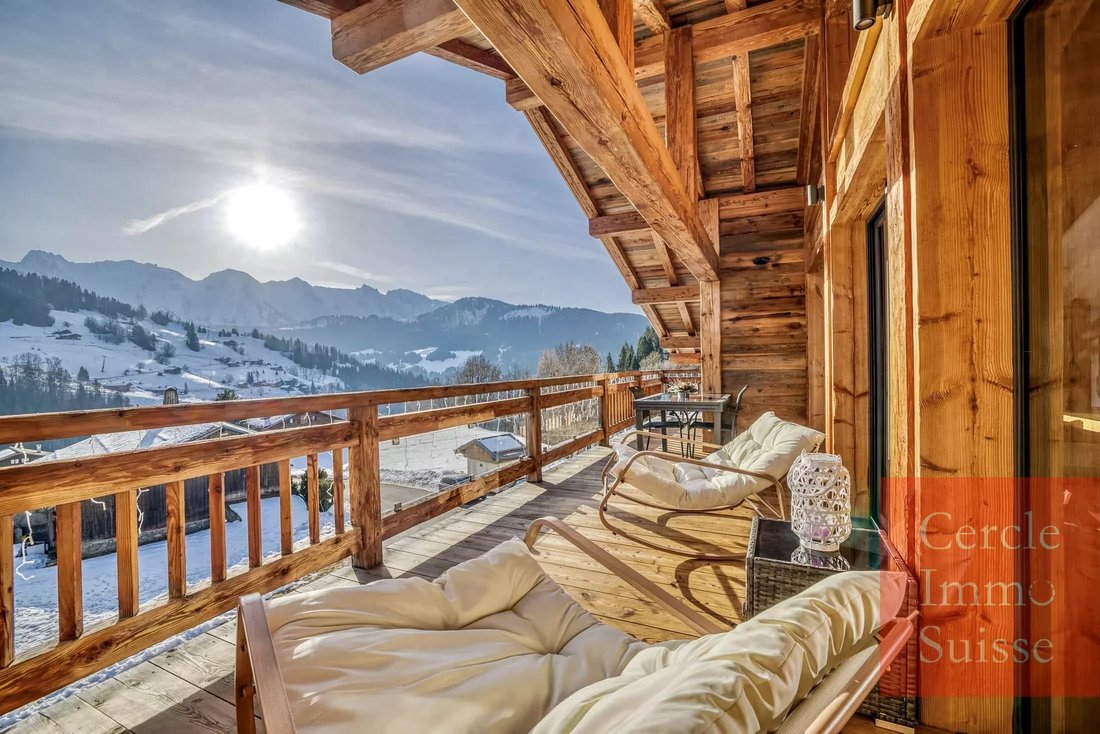 Chalet in Le Grand-Bornand, Auvergne-Rhône-Alpes, France 2 - 18209628