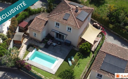 House in La Roquette-sur-Siagne, Provence-Alpes-Côte d'Azur, France 1