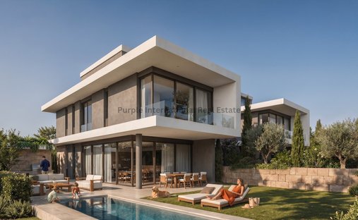 Villa en Yeroskipou, Distrito de Pafos, Chipre 1