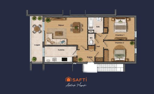 Apartment in Fabron, Nice, France 1