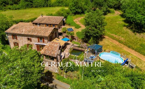 House in Broquies, Occitania, France 1