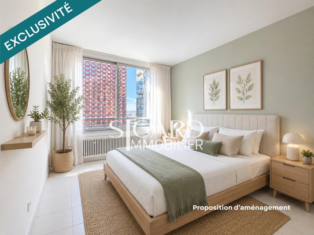 Apartment in Saint Lambert, Paris 15e Arrondissement, Paris 2 - 17832666