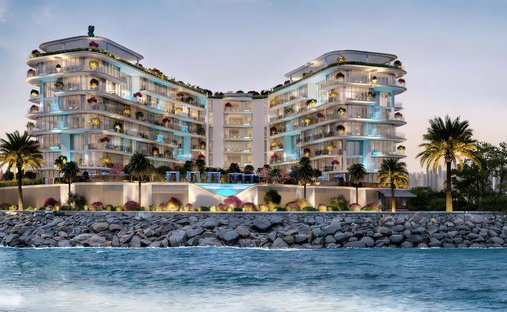 Penthouse en Dubai Islands, Doubaï, Émirats arabes unis 1