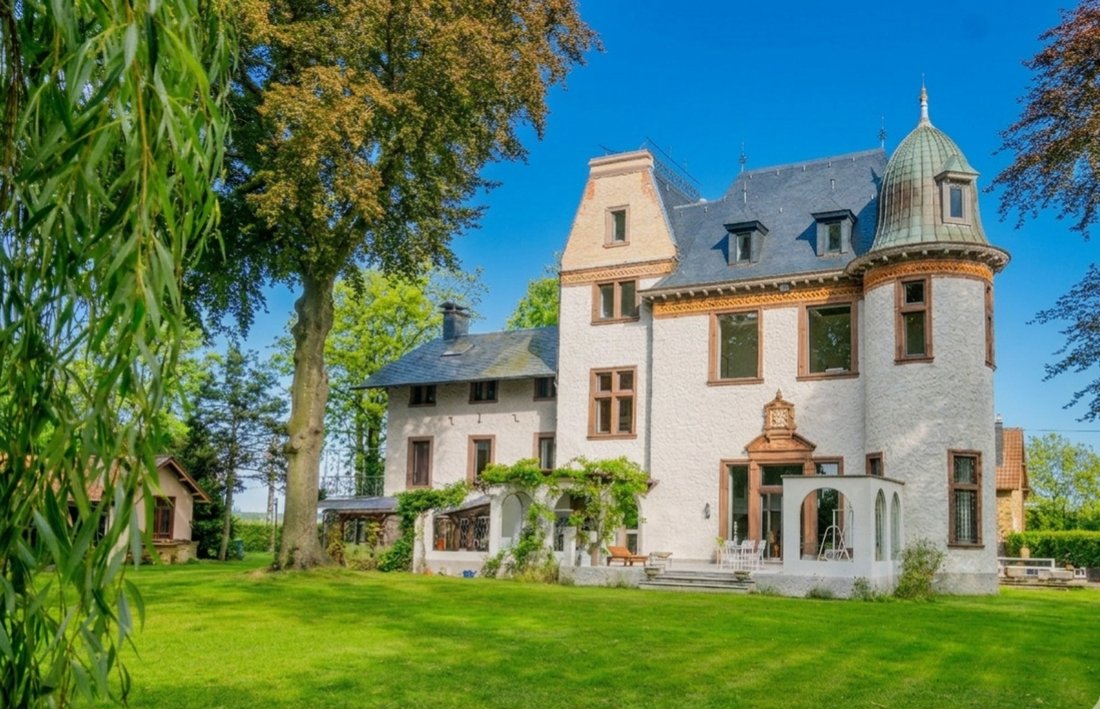 Castle in Chaudfontaine, Wallonia, Belgium 1 - 18210883