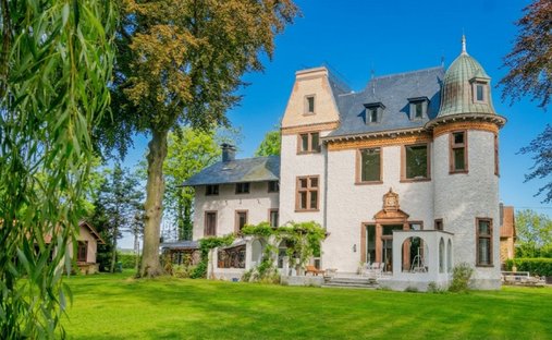 Castle in Chaudfontaine, Wallonia, Belgium 1