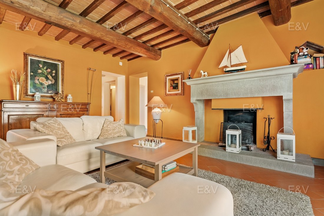 Villa in Terranuova Bracciolini, Tuscany, Italy 5 - 18210880