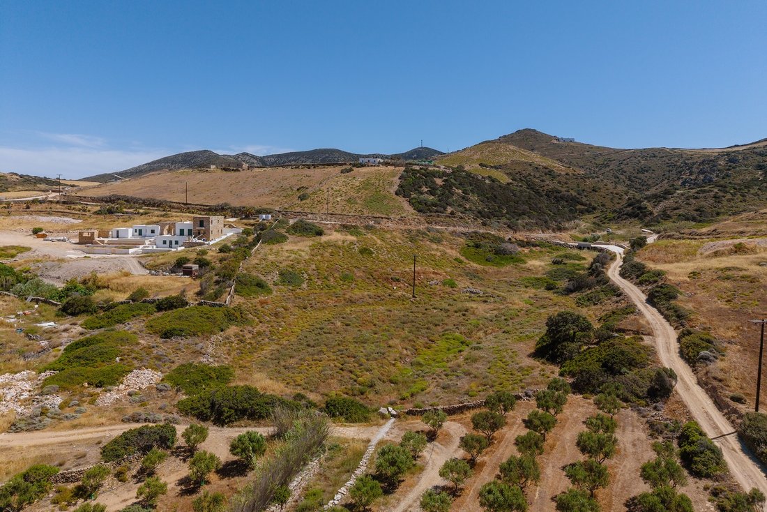Land in Antiparos, Aegean, Greece 2 - 18210319