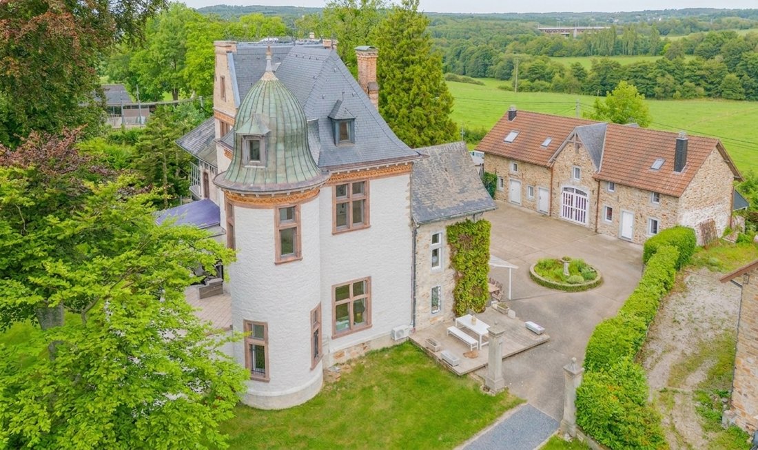 Castle in Chaudfontaine, Wallonia, Belgium 2 - 18210883