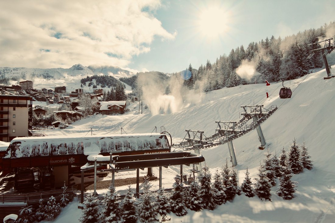 Apartment in Saint-Bon-Tarentaise, Courchevel, France 1 - 18210879