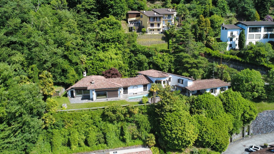 Villa in Morcote, Tessin, Schweiz 2 - 18209994