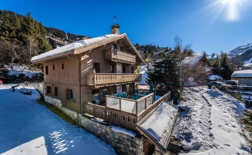 Chalet in Méribel, Les Allues, Auvergne-Rhône-Alpes 1
