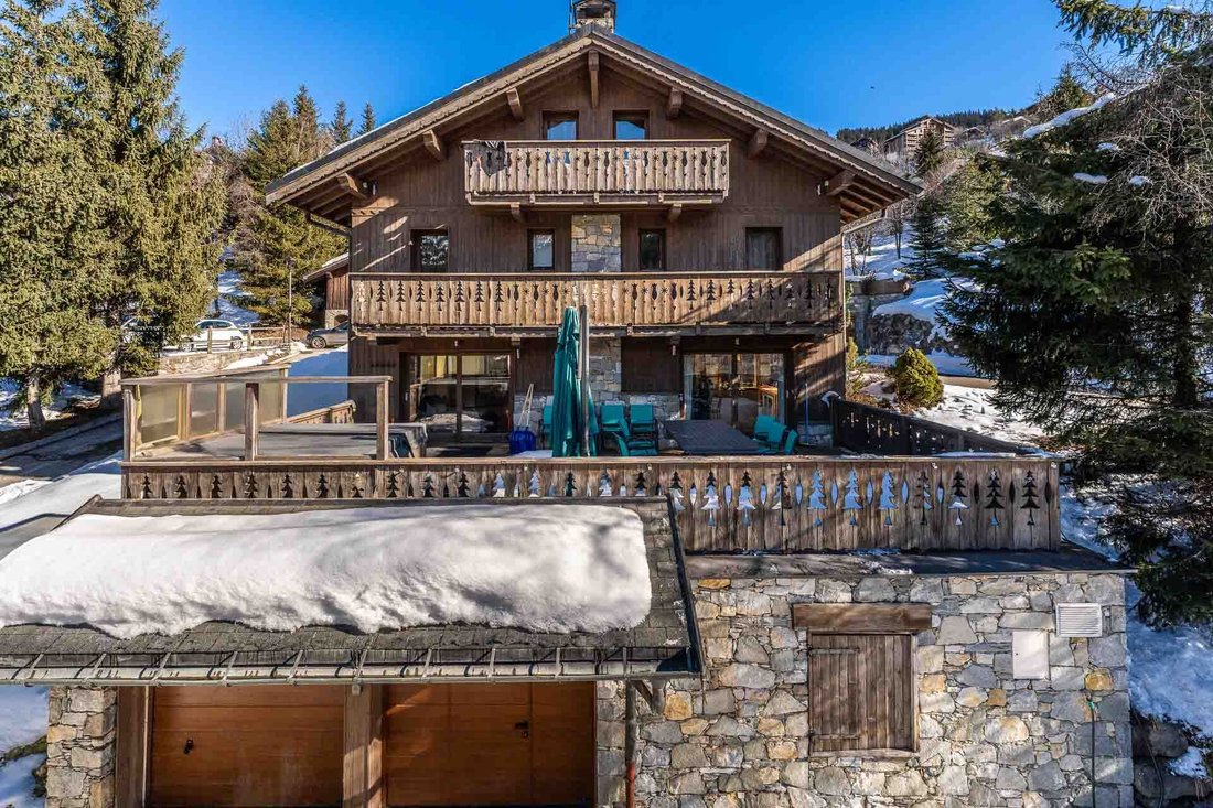 Chalet in Méribel, Les Allues, Auvergne-Rhône-Alpes 3 - 18210291
