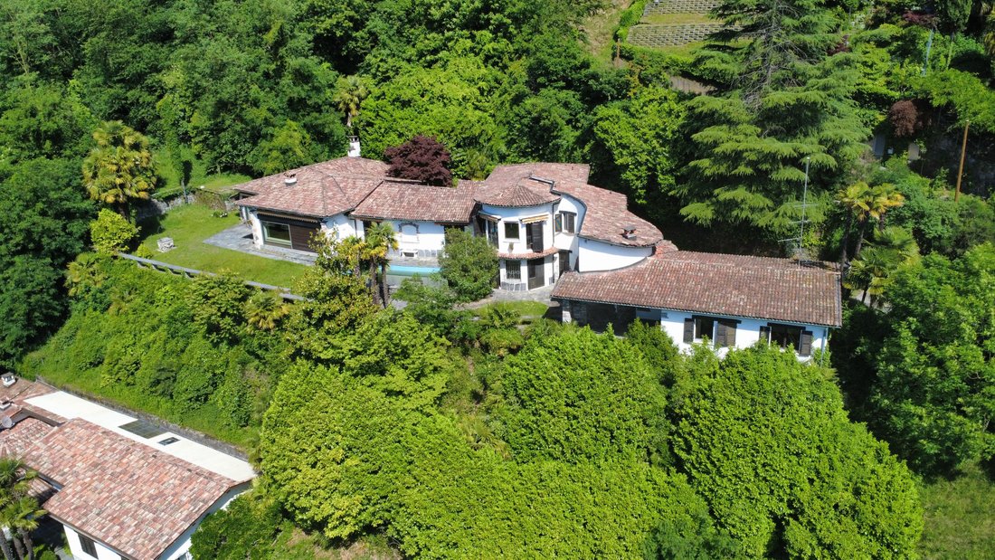 Villa in Morcote, Tessin, Schweiz 1 - 18209994