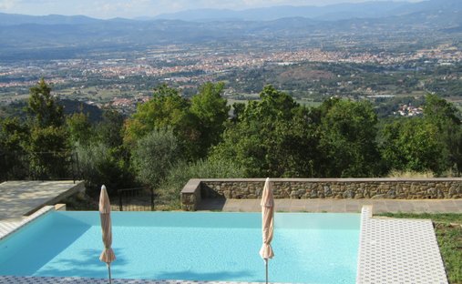 Villa en Rigutino - Frassineto, Arezzo, Toscana 1