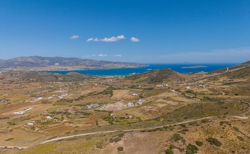 Land in Antiparos, Aegean, Greece 1