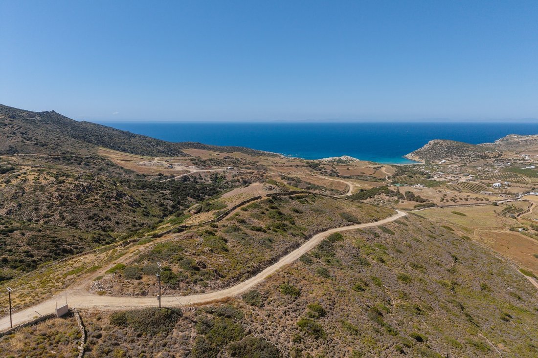 Terrain à Antiparos, Aegean, Grèce 3 - 18210341