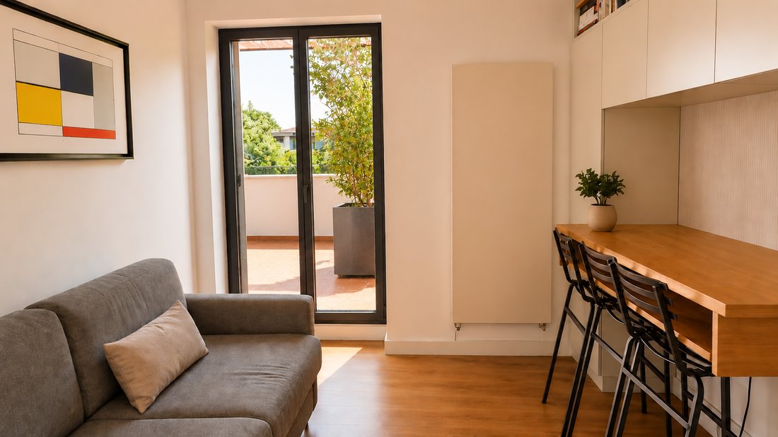 Penthouse in Gianicolense, Rome, Lazio 5 - 18210447