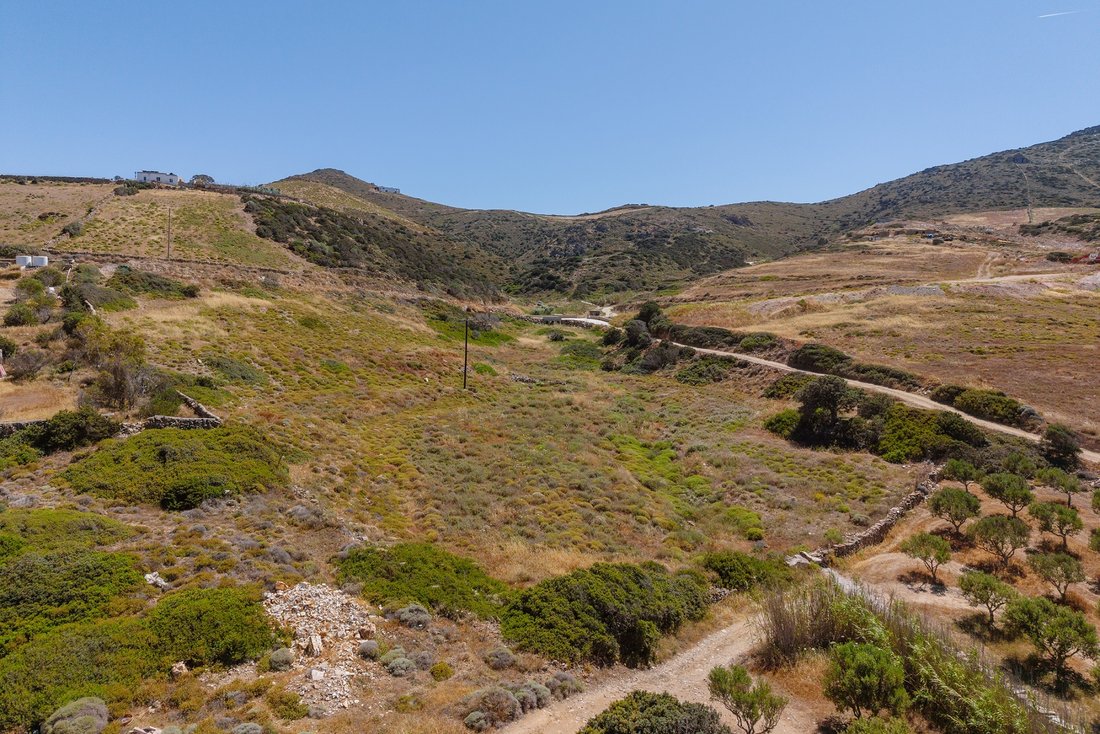 Land in Antiparos, Aegean, Greece 3 - 18210319