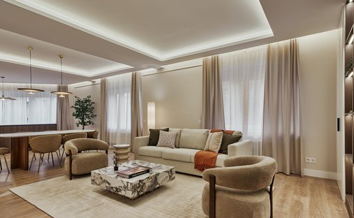 Apartment in Barrio Salamanca, Madrid, Spain 1