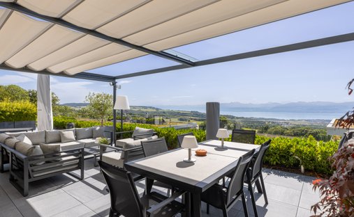 Wohnung in Arzier-Le Muids, Waadt, Schweiz 1