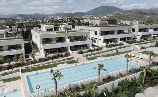 Wohnung in Marbella, Andalusien, Spanien 1