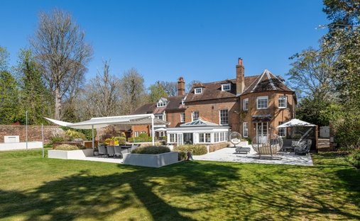 House in Knebworth, England 1