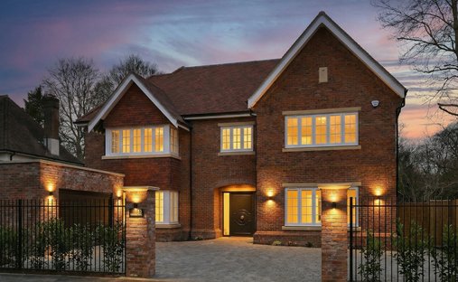 House in Jordans, England 1