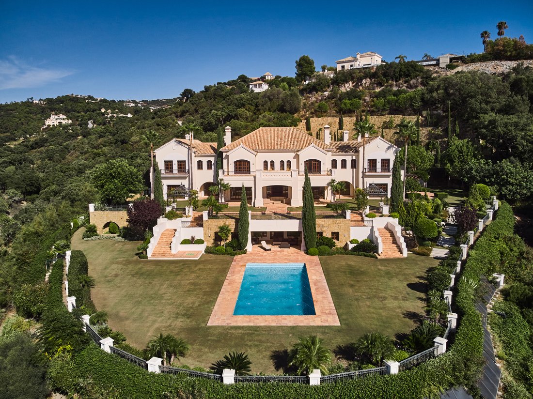 Villa a La Zagaleta, Benahavís, Andalusia 1 - 18210112