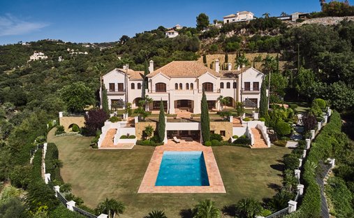 Villa à La Zagaleta, Benahavís, Andalousie 1