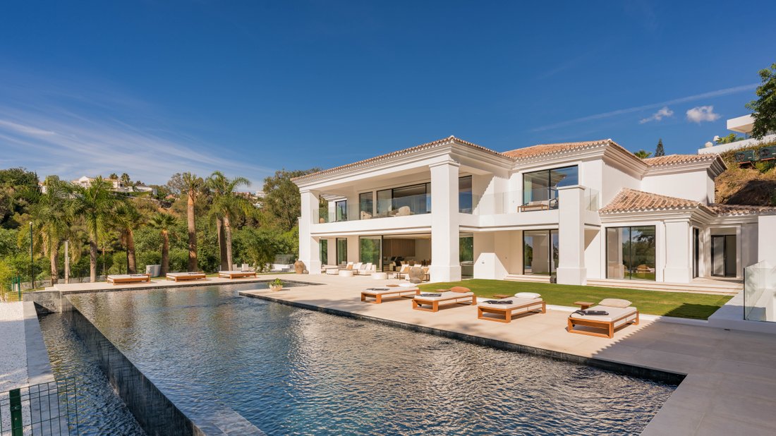 Villa a La Quinta, Benahavís, Andalusia 1 - 18209956