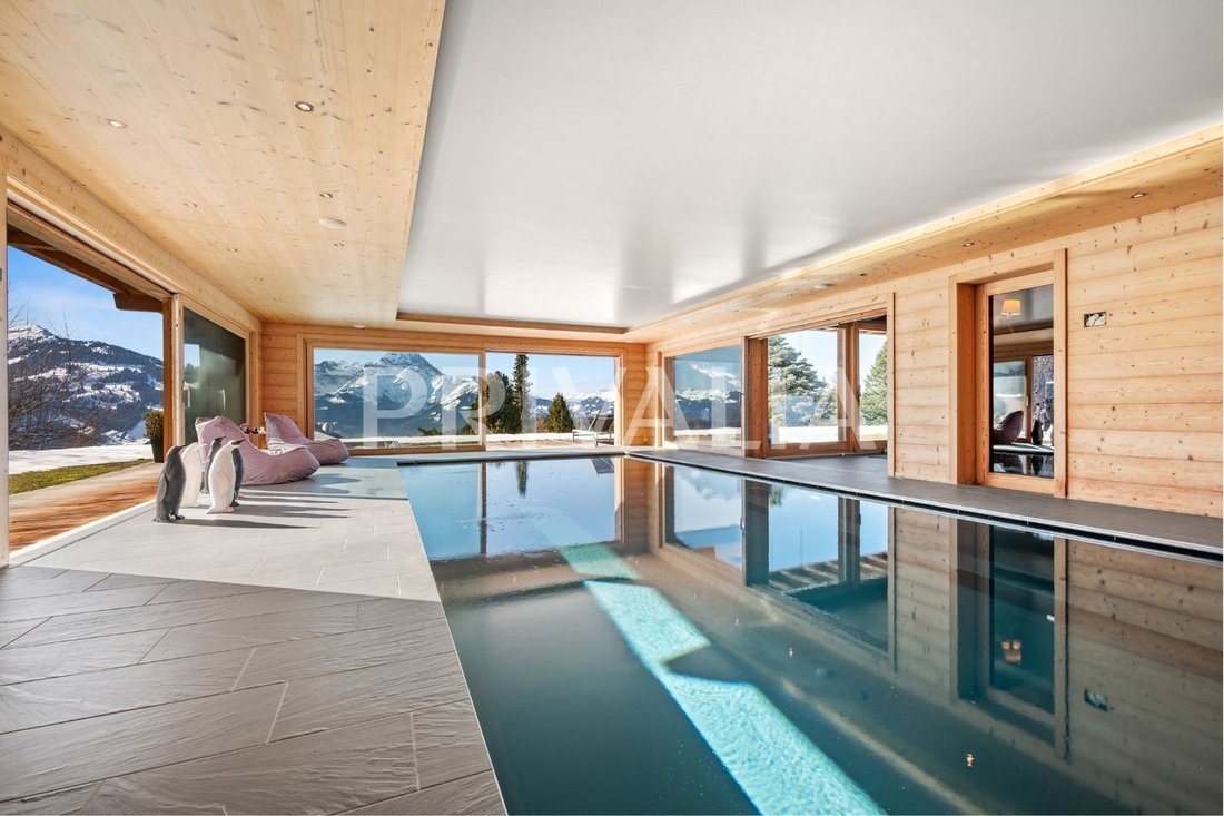 Chalet in Bex, Vaud, Switzerland 5 - 18209914