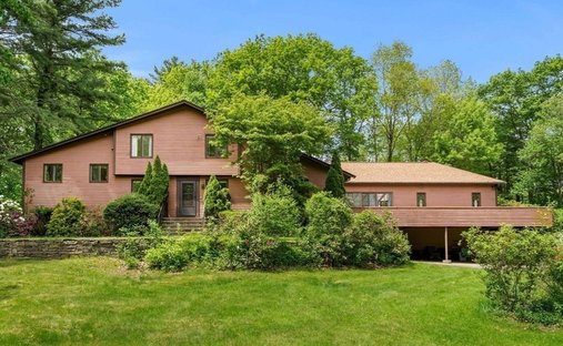 House in Stow, Massachusetts, United States 1