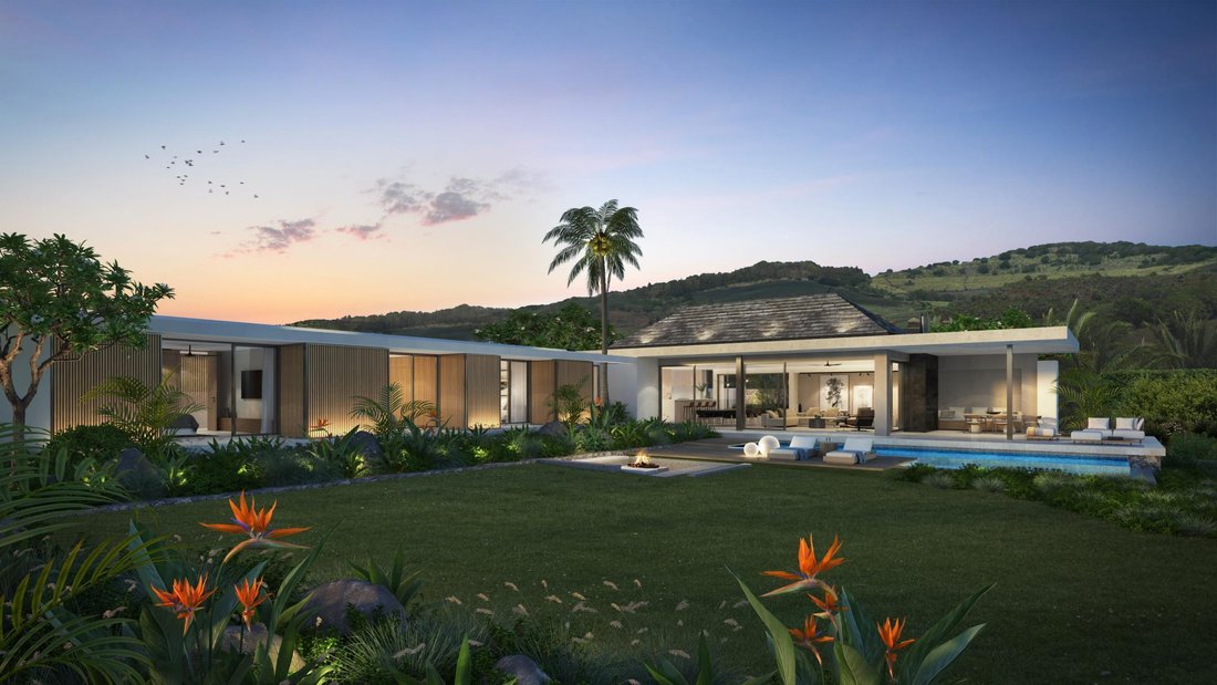 Villa in Bel Ombre, Savanne District, Mauritius 1 - 18209958