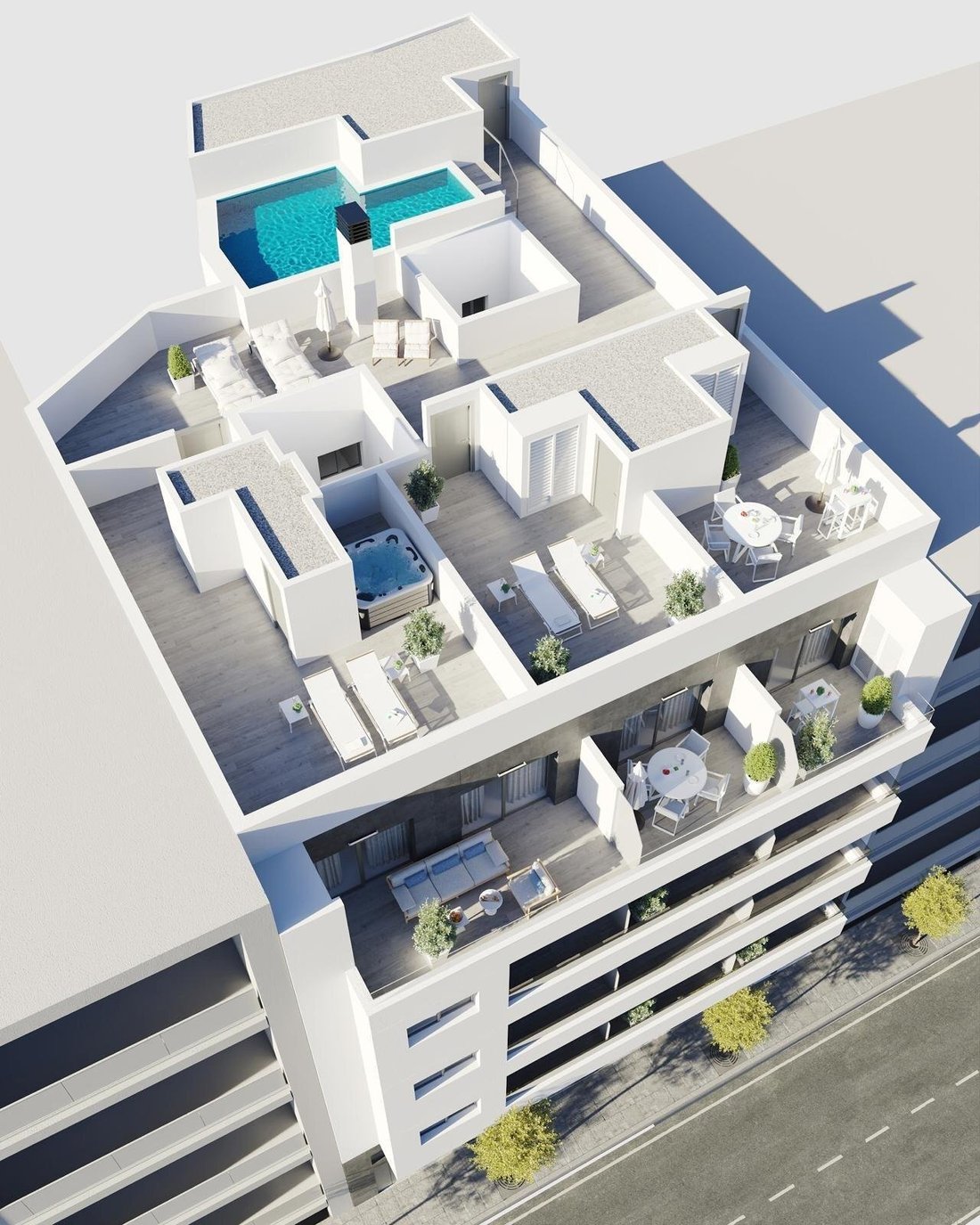 Apartment in Torrevieja, Valencian Community, Spain 1 - 18210510