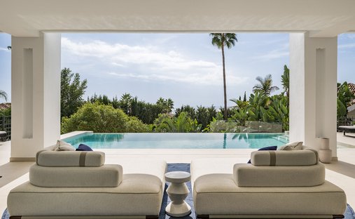 Villa in Sierra Blanca, Marbella, Spanien 1