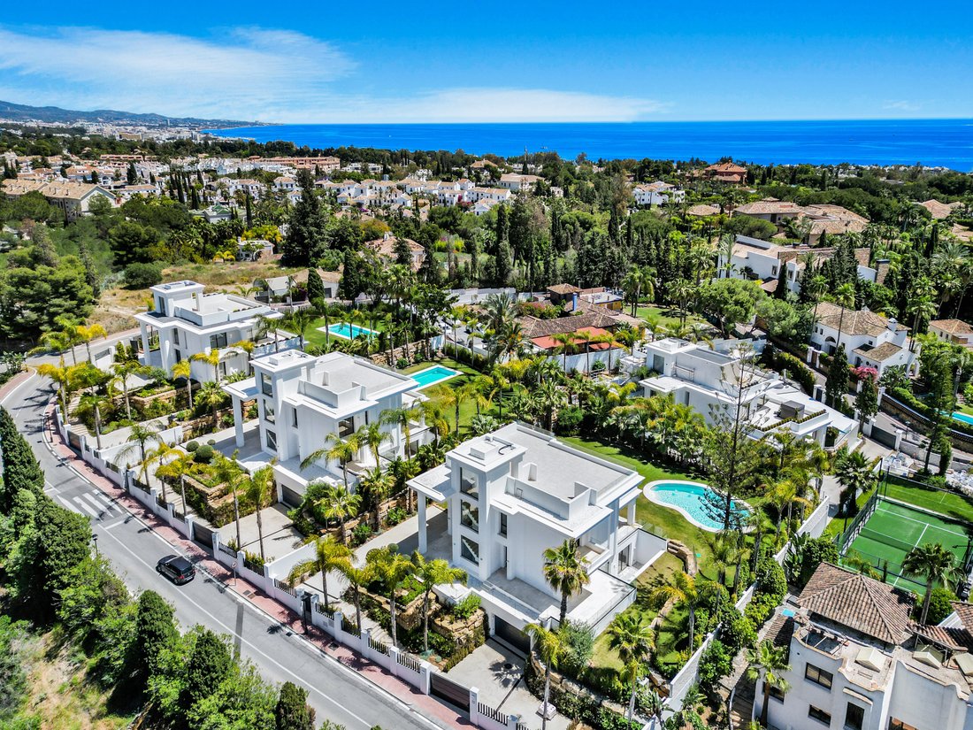Villa in Marbella, Andalusia, Spain 3 - 18209997
