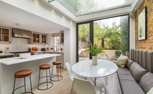 House in Campden Hill, Kensington And Chelsea, England 1