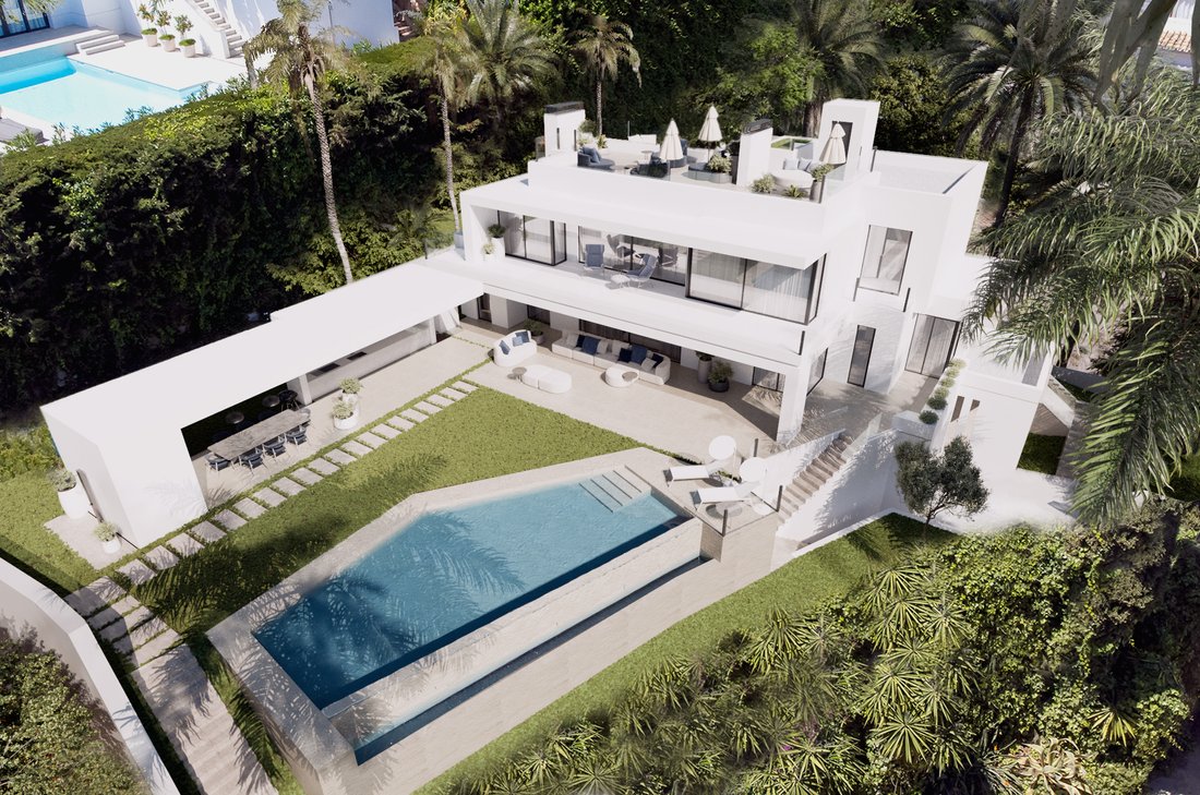 Villa in Sierra Blanca, Marbella, Spain 2 - 18210010