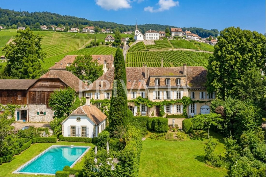 Anwesen in Féchy, Waadt, Schweiz 1 - 18209921