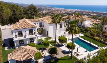 Villa en Marbella, Andalucía, España 1