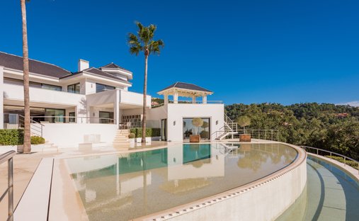 Villa à La Zagaleta, Benahavís, Andalousie 1