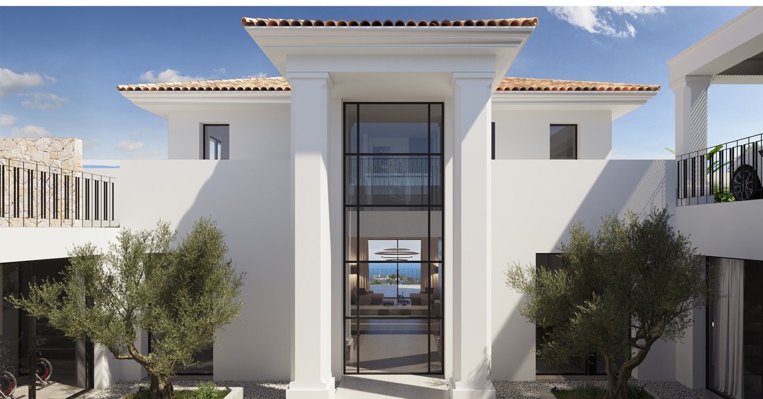 Villa a La Quinta, Benahavís, Andalusia 1 - 18210045